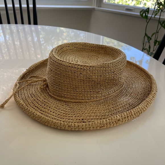 The Scala Collection Woven Straw Hat - Picture 3 of 6
